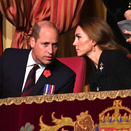 Los duques de Cambridge no se pierden un esperado Festival del Recuerdo con destacadas ausencias
