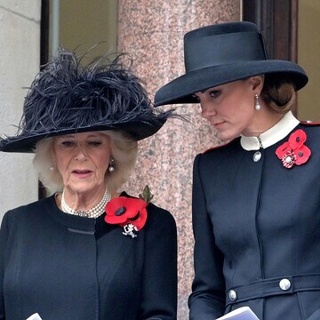 La Familia Real celebra el Día del Armisticio sin la Reina por primera vez en 22 años