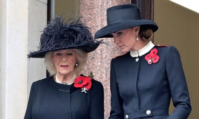 La Familia Real celebra el Día del Armisticio sin la Reina por primera vez en 22 años