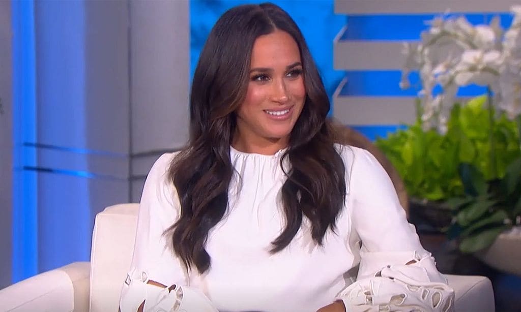 Meghan Markle da la campanada con una entrevista sorpresa en el show de Ellen DeGeneres