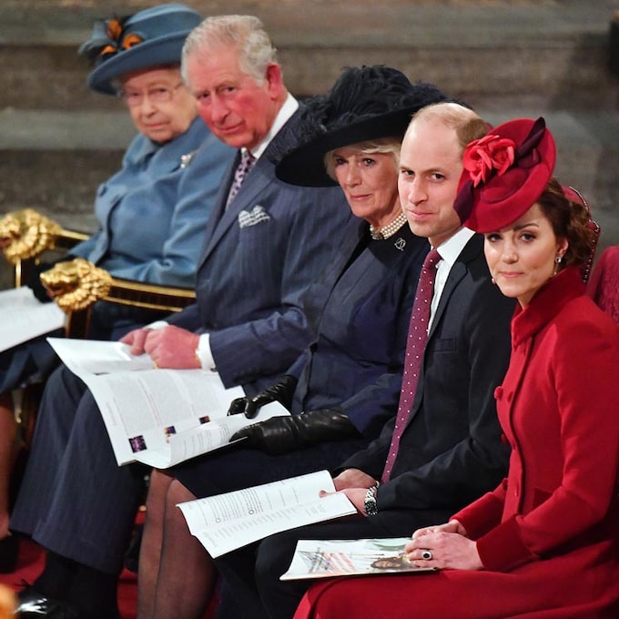 La Familia Real británica tilda de 'exagerado e infundado' el documental sobre los príncipes Guillermo y Harry 