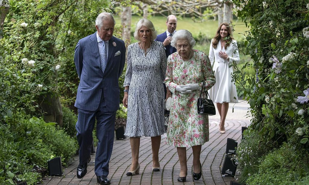 Familia real británica