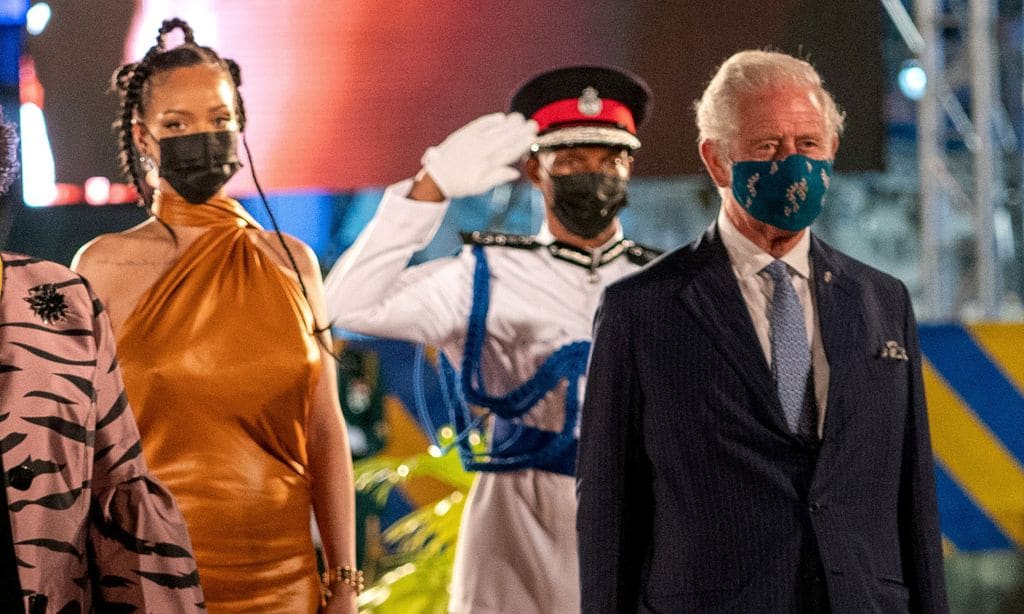 El motivo que ha unido a Carlos de Inglaterra y la cantante Rihanna en una gran ceremonia