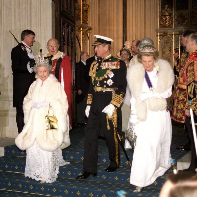 Isabel II pierde a una de sus grandes amigas y miembro de la corte, la duquesa de Grafton