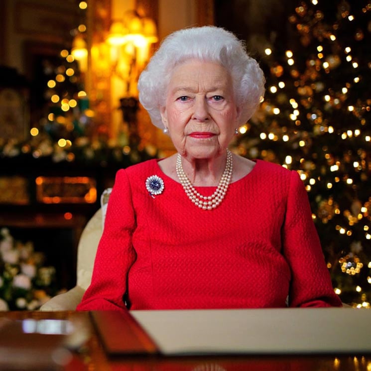 Así ha sido el conmovedor tributo de Isabel II a su difunto esposo en el discurso de Navidad