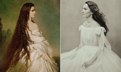 Los retratos en los que la duquesa de Cambridge podría haberse inspirado para su impactante posado