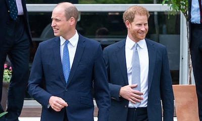 La duquesa de Cambridge medió entre los príncipes Guillermo y Harry en el gran homenaje a Diana de Gales