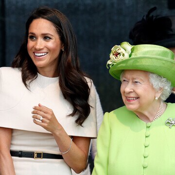 Isabel II dará una fiesta en Buckingham el día en el que su bisnieta Lilibet cumpla un año