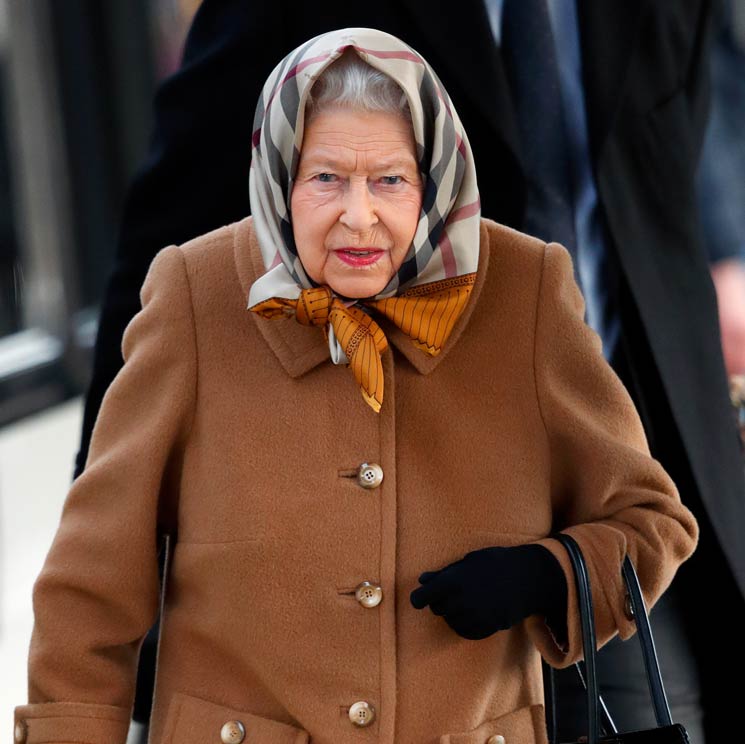 La reina Isabel regresa a Sandringham días antes de su emotivo aniversario