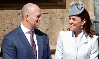 La broma que Mike Tindall quería gastar a la duquesa de Cambridge en el chat de la Familia Real británica