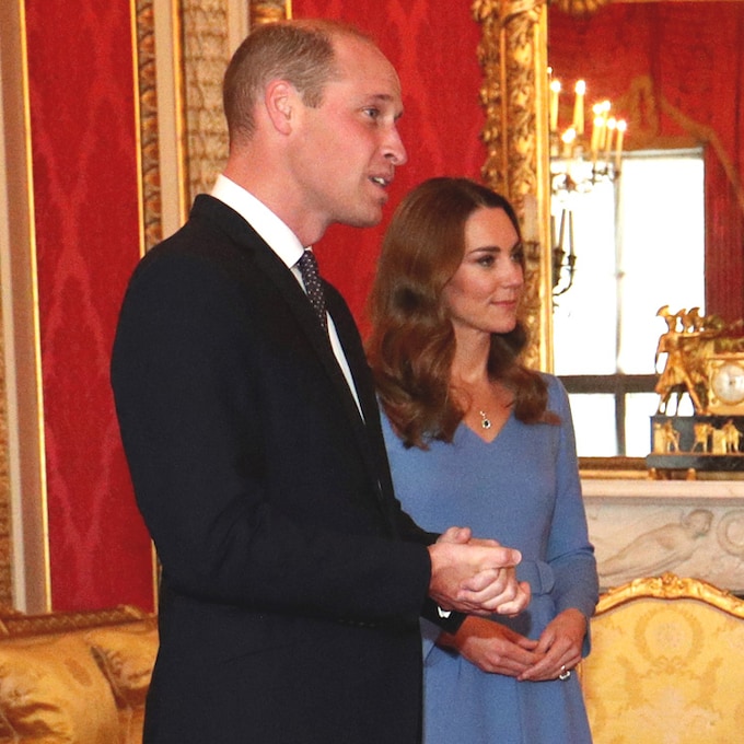 El inusual gesto del príncipe Guillermo y Kate Middleton con motivo de la guerra de Ucrania