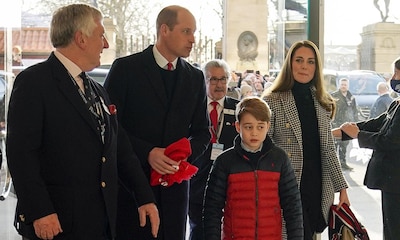 El príncipe George sigue los pasos para ser el perfecto heredero de los duques de Cambridge