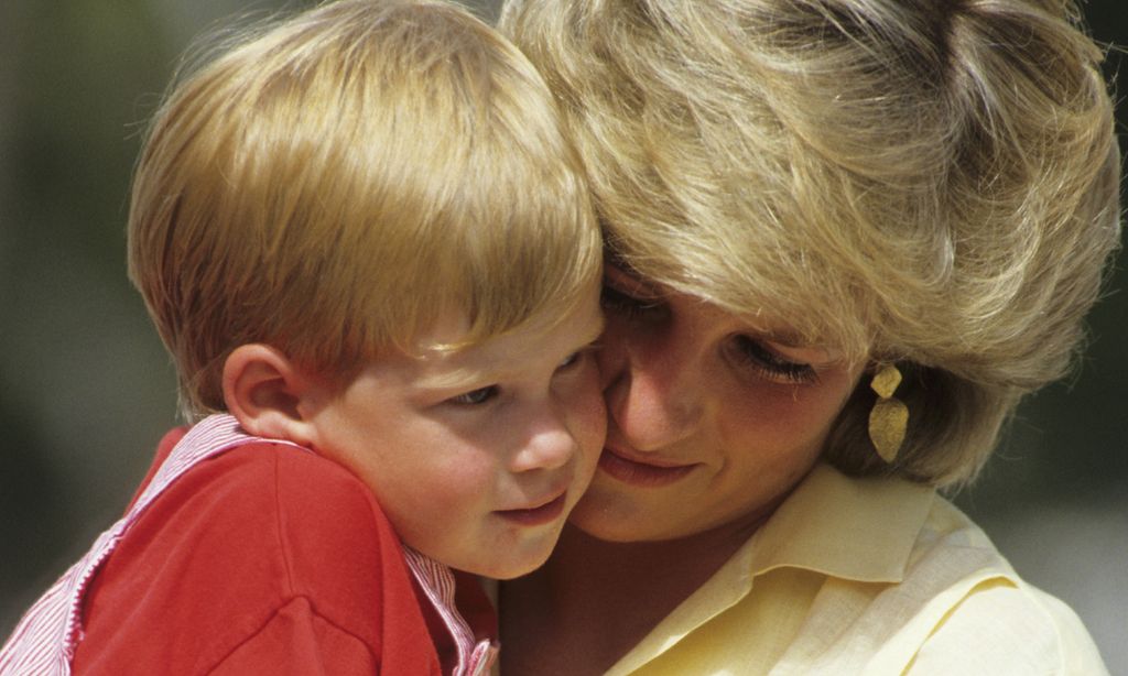 Diana de Gales, en el centro de la historia