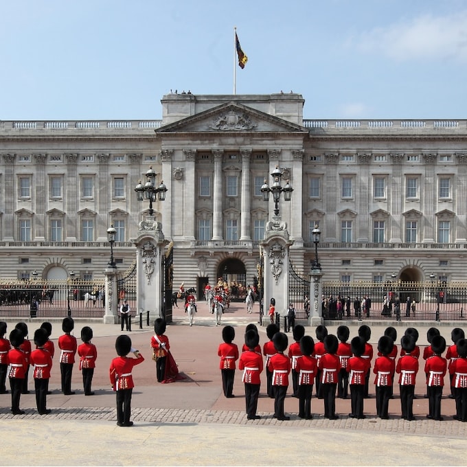 Así es Buckingham, el palacio de 775 habitaciones donde Isabel II ha vivido durante siete décadas