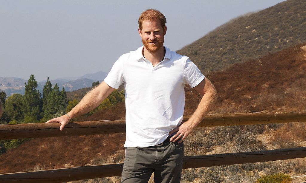 El príncipe Harry, un auténtico 'cowboy' de rodeo en Texas al más puro estilo americano