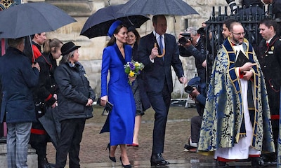 La Familia Real británica celebra el día de la Commonwealth con la gran ausencia de Isabel II