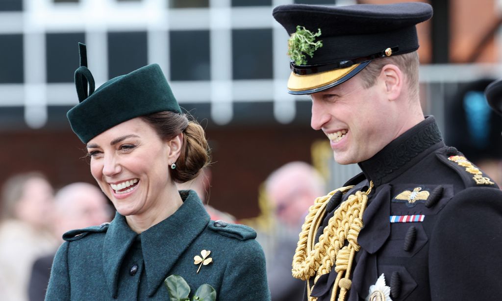 Los mejores momentos que han protagonizado los duques de Cambridge en el tradicional desfile de San Patricio