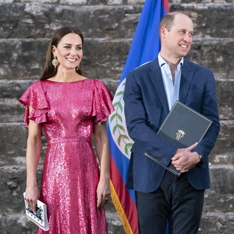 Los duques de Cambridge se despiden de Belice con la recepción en unas ruinas mayas