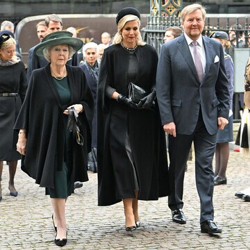 La realeza europea acompaña a los Windsor en el homenaje al duque de Edimburgo