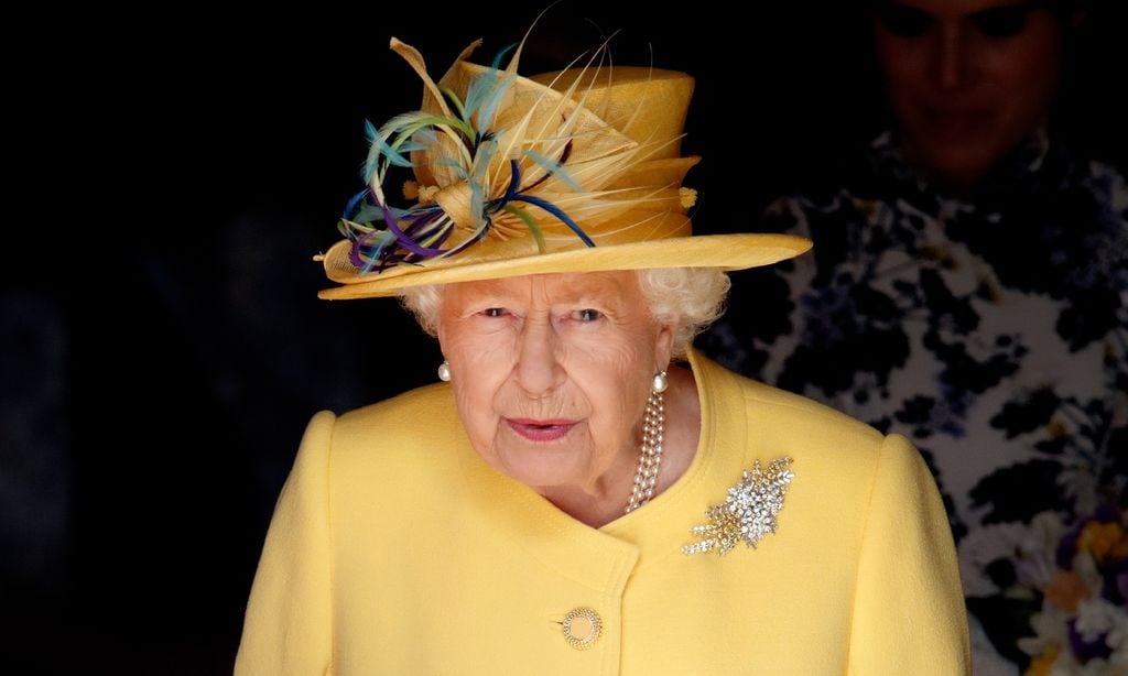 Isabel II no asistirá al tradicional servicio de Pascua