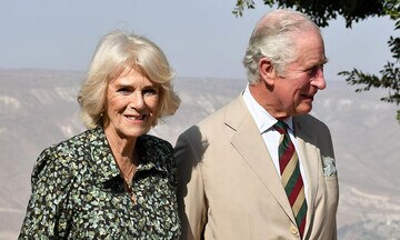 Carlos de Inglaterra y la duquesa de Cornualles