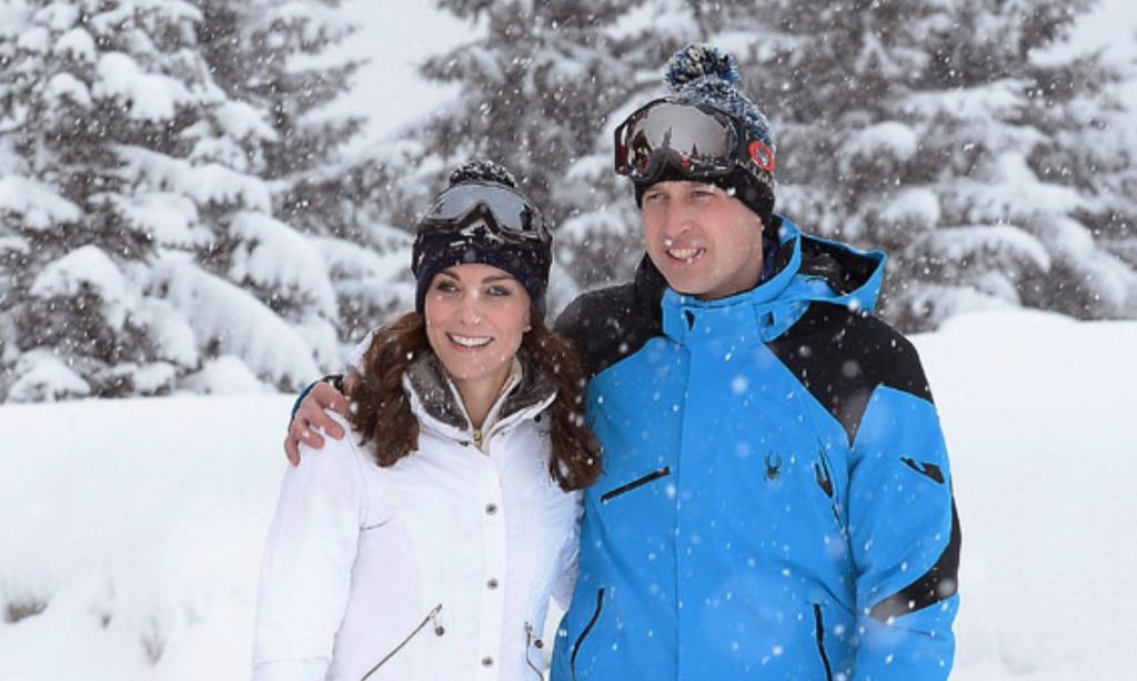 Así es Courchevel, la estación de esquí donde los duques de Cambridge están de vacaciones junto a sus hijos