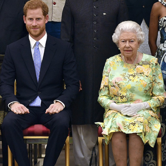 El príncipe Harry cuenta cómo fue el ansiado encuentro con su abuela, Isabel II, después de dos años
