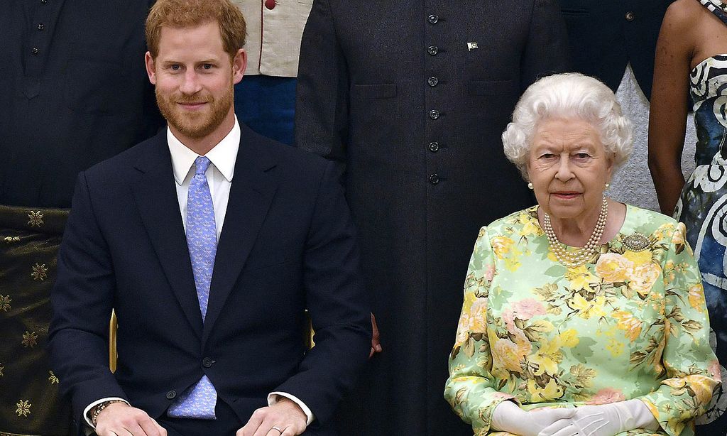 El príncipe Harry cuenta cómo fue el ansiado encuentro con su abuela, Isabel II, después de dos años