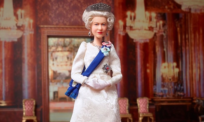 Barbie de Isabel II