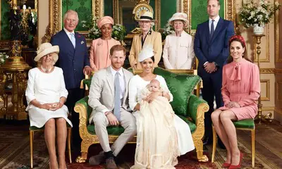 Con el recuerdo de dos días inolvidables: así felicita la Familia Real británica a Archie en su tercer cumpleaños