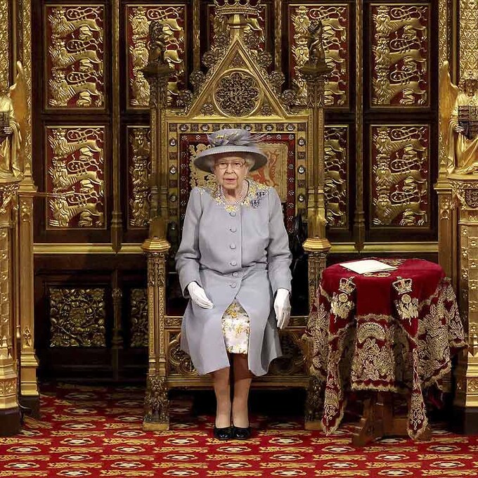Isabel II se perderá la apertura del Parlamento británico por tercera vez en la historia de su reinado