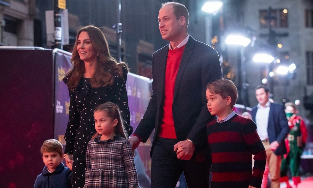 El regalo que les espera a los príncipes George, Charlotte y Louis, y que les va a encantar