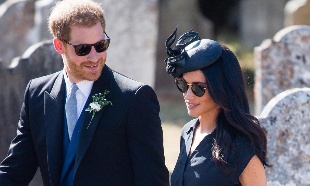 Meghan Markle y el príncipe Harry 