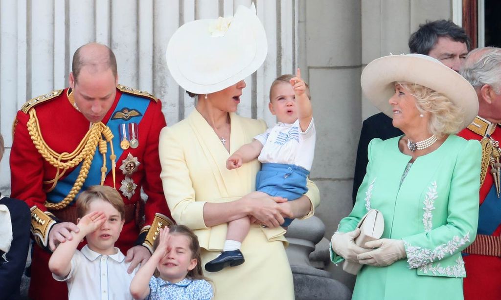 El papel que estrenan los príncipes George, Charlotte y Louis por el Jubileo de Isabel II