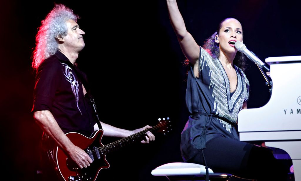 Brian May / Alicia Keys