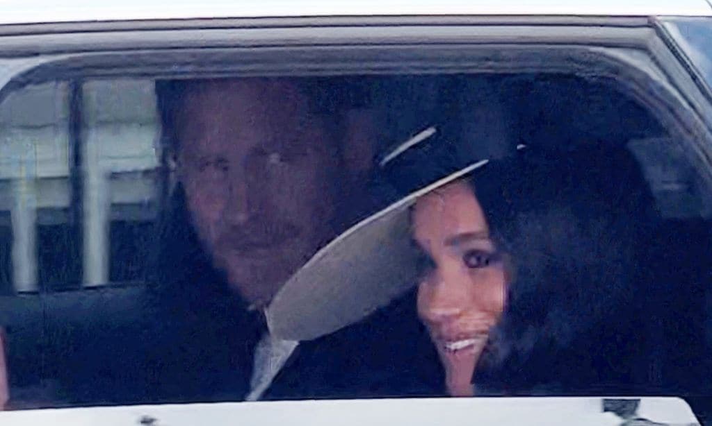 El príncipe Harry y Meghan Markle vuelven a reunirse con la Familia Real dos años después