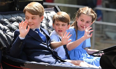 George, Charlotte y Louis de Cambridge toman protagonismo en la nueva estructura de la Corona británica