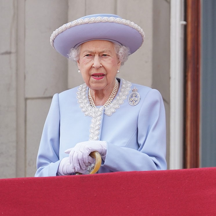 Isabel II no asistirá a los actos del Jubileo de mañana al sentir algunas molestias