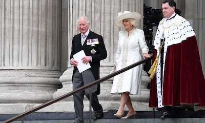 El príncipe Carlos preside la misa de Acción de Gracias del Jubileo de Platino ante la ausencia de su madre