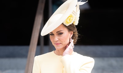 Kate Middleton explica cómo se encuentra Isabel II tras ausentarse del segundo día de celebraciones del Jubileo
