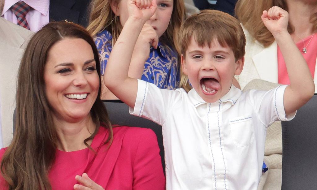  No te pierdas el divertido vídeo de Louis de Cambridge y Kate Middleton del que todo el mundo habla