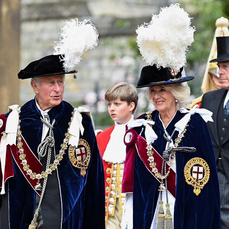 La duquesa de Cornualles ya es dama de la Nobilísima Orden de la Jarretera, la máxima distinción de Reino Unido
