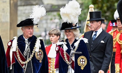 La duquesa de Cornualles ya es dama de la Nobilísima Orden de la Jarretera, la máxima distinción de Reino Unido