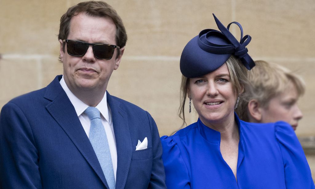 Tom Parker Bowles y Laura Lopes, hijastros del príncipe Carlos