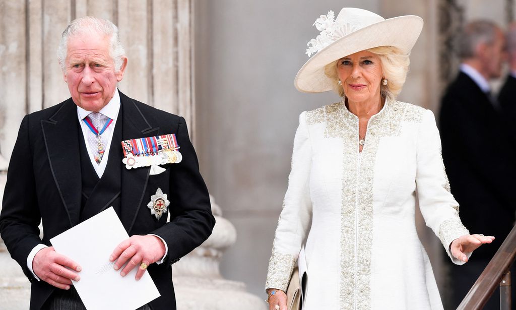 El príncipe Carlos y Camilla de Cornualles