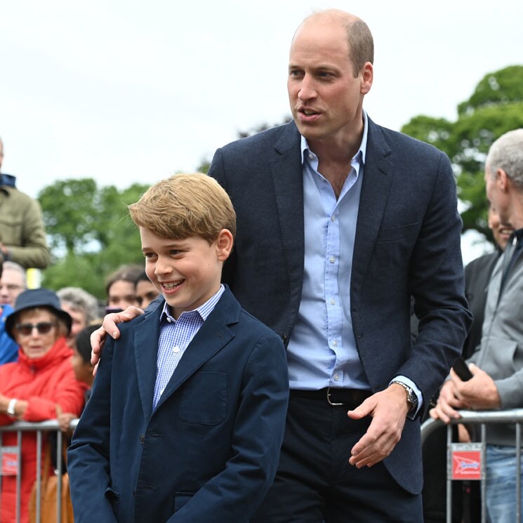 Un granjero llamado George: el trabajo que el hijo mayor de los duques de Cambridge hace en vacaciones