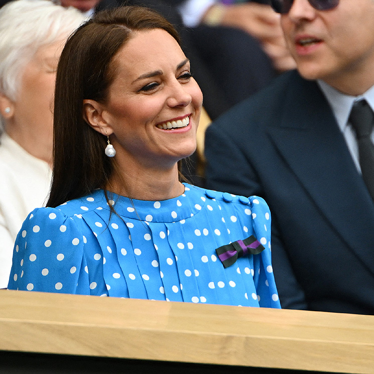 Los duques de Cambridge vibran con el partidazo de cuartos de final de Wimbledon