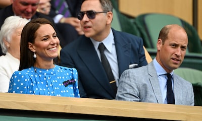 Los duques de Cambridge vibran con el partidazo de cuartos de final de Wimbledon