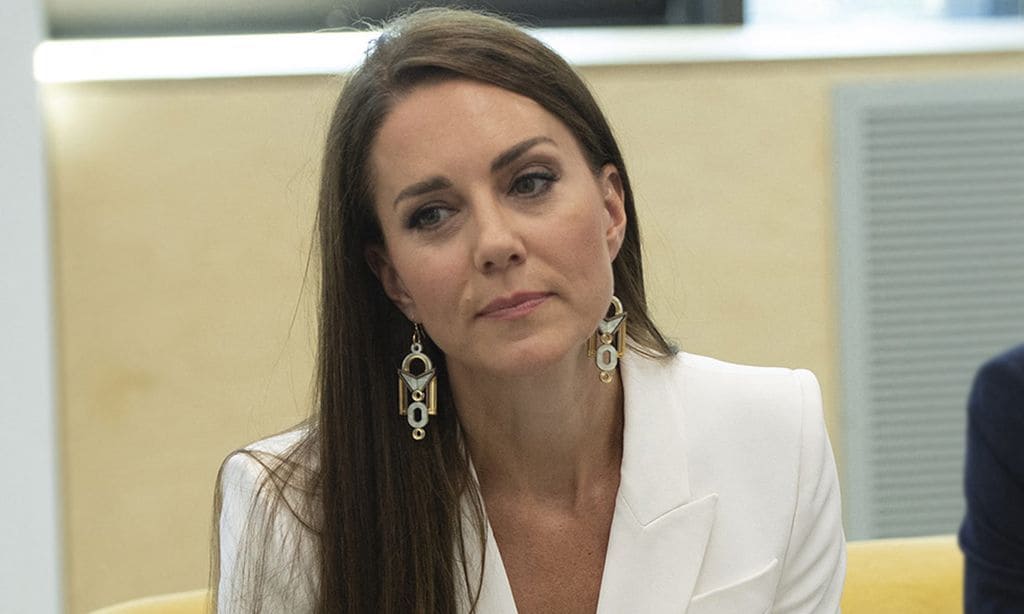 La tristeza de Kate Middleton tras conocer la muerte de la matrona del príncipe George