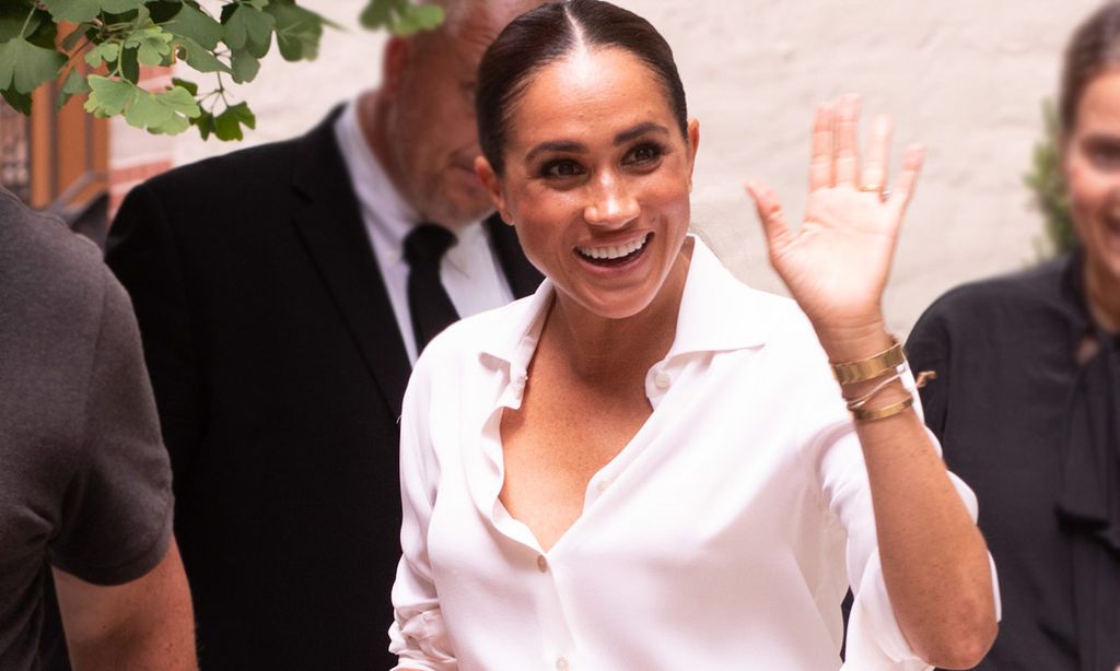 Meghan Markle con Gloria Steinem